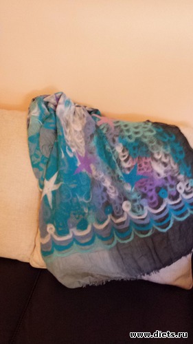 шарф для Лизы, альбом: Мои поделки