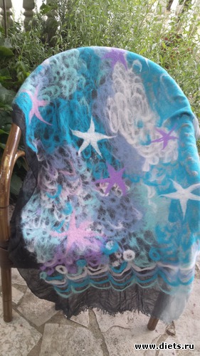 шарф для Лизы, альбом: Мои поделки