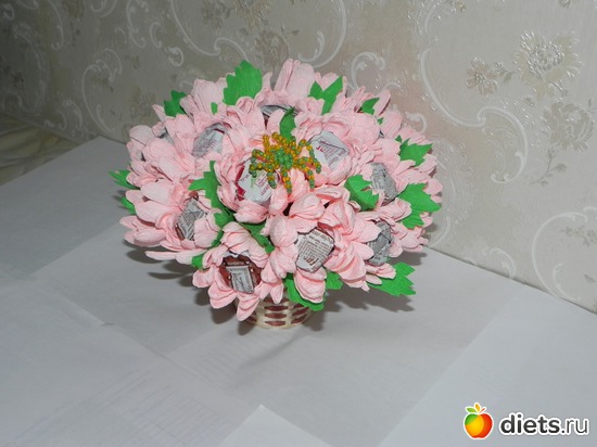 букет из конфет, альбом: увлекалочка