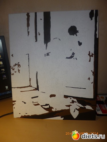 начало, альбом: мои работы