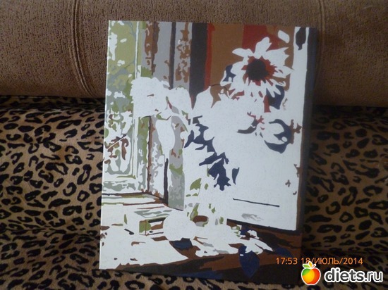 середина процесса, альбом: мои работы