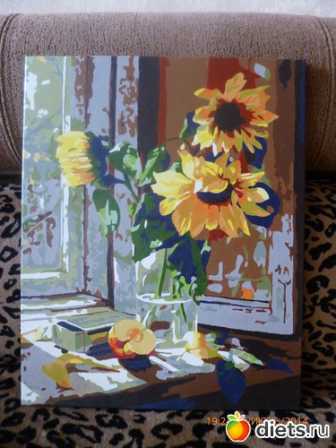 готовая картина, альбом: мои работы