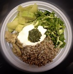 Правило тарелки: сбалансированный обед в офисе