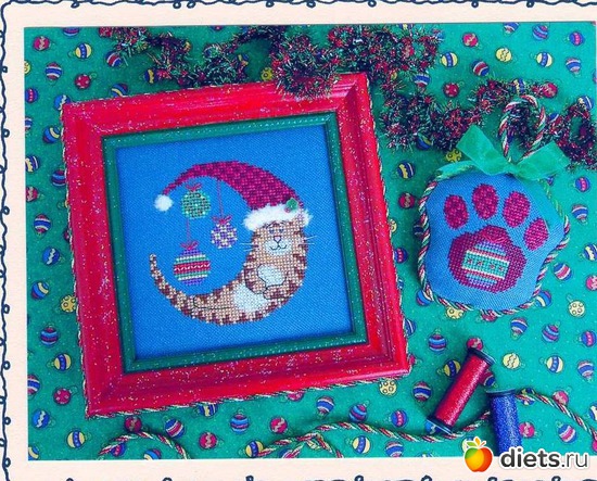 Christmas Kitty Moon, ������: �����