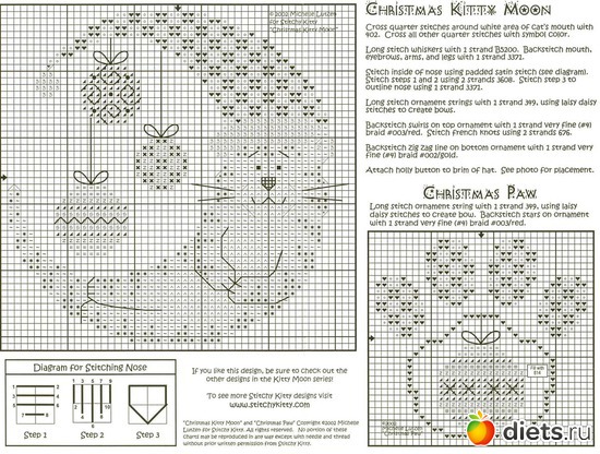 Christmas Kitty Moon, ������: �����
