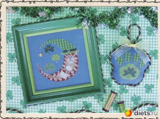St Paddy�s Kitty Moon, ������: �����