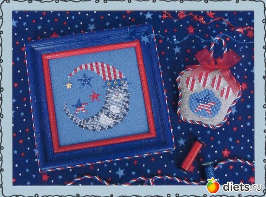 Stars �n Stripes Kitty Moon, ������: �����