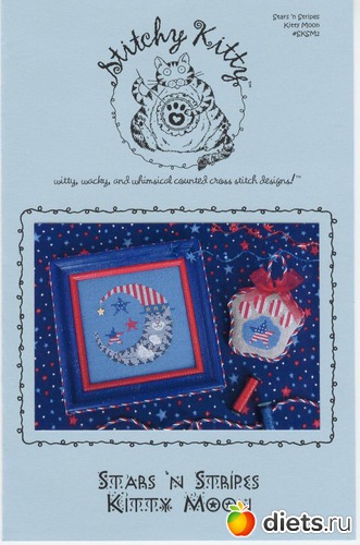 Stars �n Stripes Kitty Moon, ������: �����
