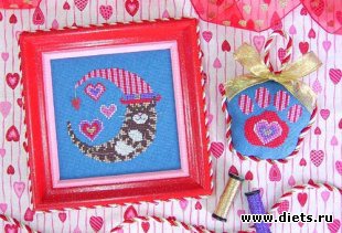 Valentine Kitty Moon