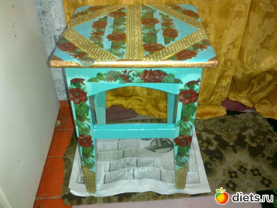 декупаж, альбом: мой сад