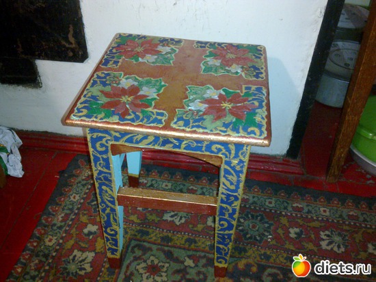 декупаж, альбом: мой сад