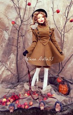 Прогулка с ёжиками