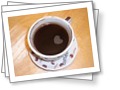 My special magic cup of coffee