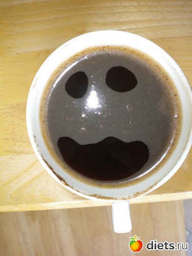 4 ����: My special magic cup of coffee