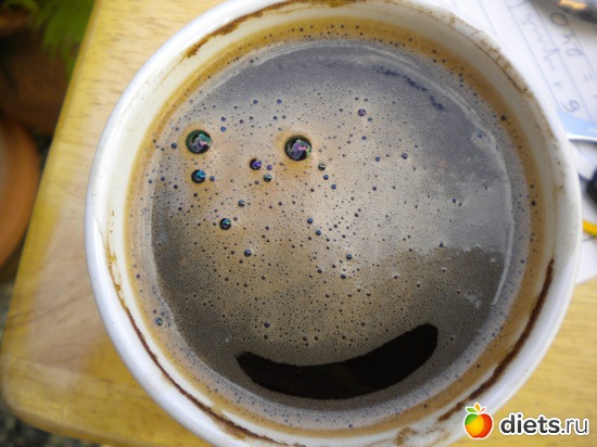 5 ����: My special magic cup of coffee