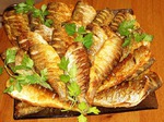 Первый день - рыбный (6 лепестков / Диета Анны Юханссон)