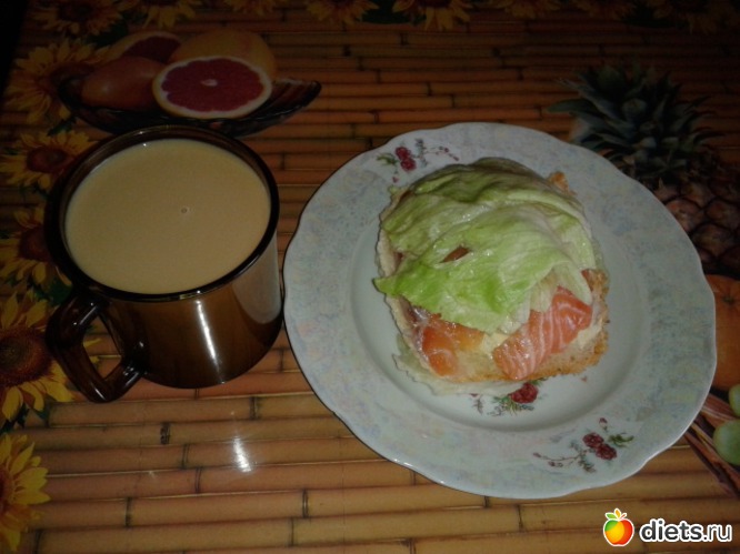 буреброд с рыбкой, альбом: Мои завтраки