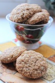 Банановое печенье из ржаной муки