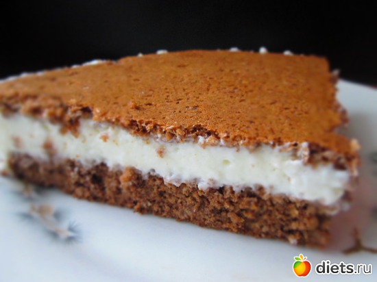 Тортик "Баунти", альбом: Выпечка Дю (сладкая)