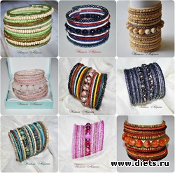 Продам браслеты ручной работы