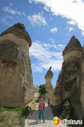 скалы кападокии, альбом: фото со мной