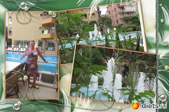 отелт 3 зв в Алании, альбом: фото со мной