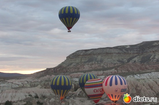 воздушные шары над Кападокией., альбом: фото со мной