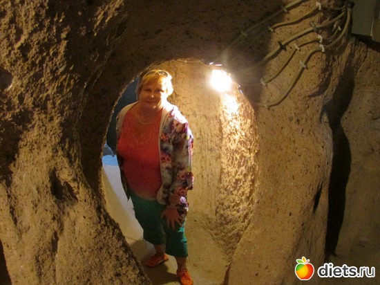 подземный город в Кападокии, альбом: фото со мной