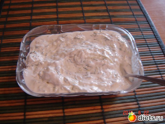 "Цацики по -кубански", альбом: Соус, майонез