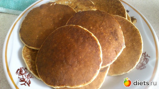 оладьи, альбом: Выпечка Дю (сладкая)