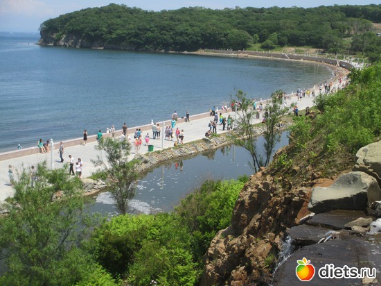 набережная Университетская о. Русский, альбом: владивосток