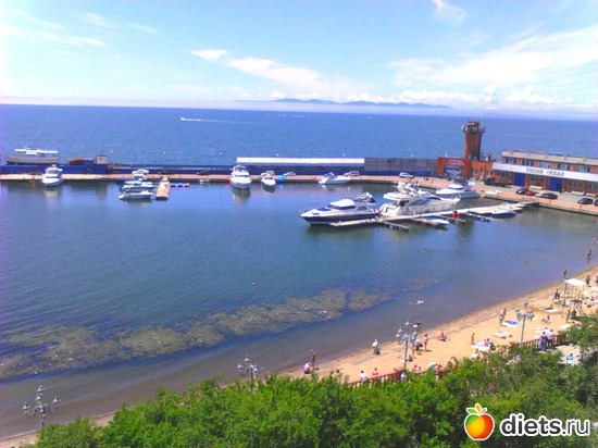 набережная Спортивная гавань.Владивосток, альбом: владивосток