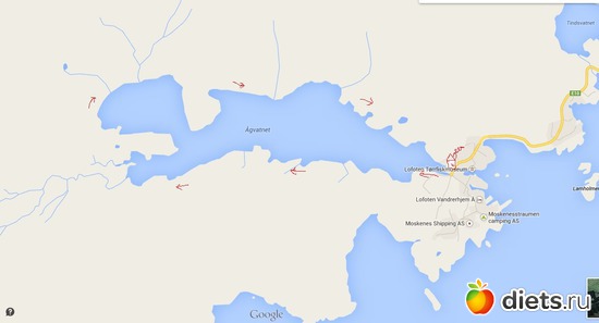 97 фото: Лофотены. Норвегия июнь 2014