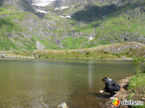 100 фото: Лофотены. Норвегия июнь 2014