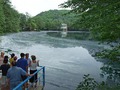 Голубое озеро в Кабардино-Балкарии