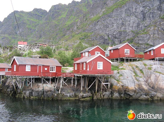 129 фото: Лофотены. Норвегия июнь 2014