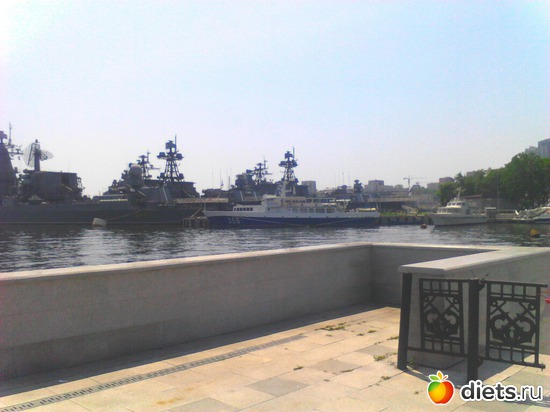 Корабельная набережная. Владивосток, альбом: владивосток