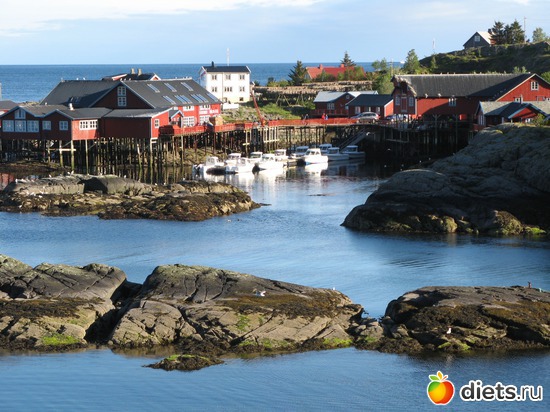 119 фото: Лофотены. Норвегия июнь 2014