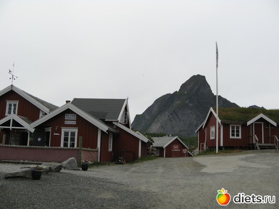 126 фото: Лофотены. Норвегия июнь 2014