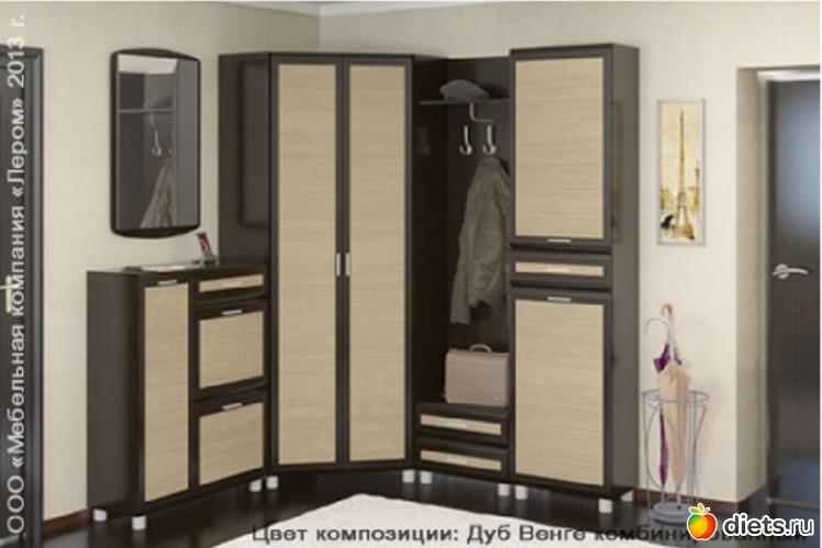 прихожая Лерома, альбом: прихожая