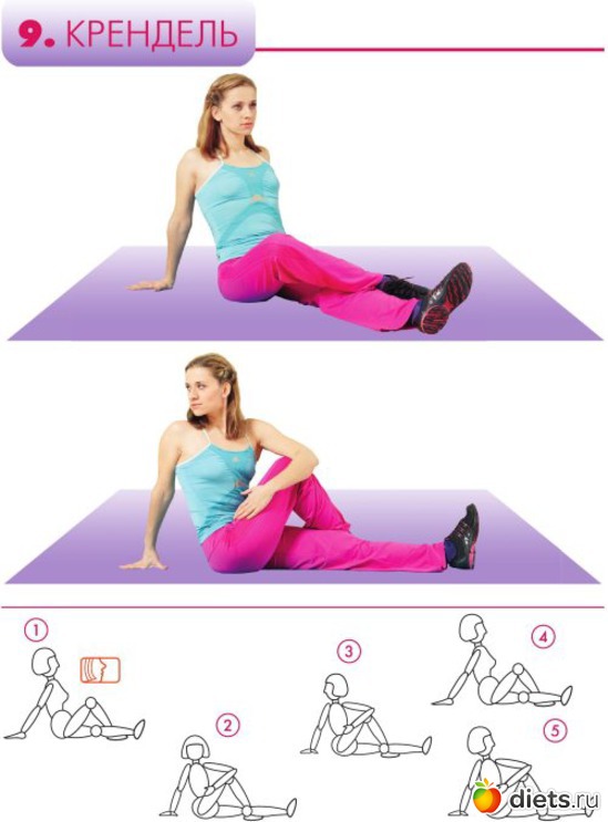 10 фото: бодифлекс упражнения в картинках