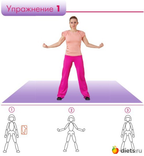 1 фото: бодифлекс усложненный