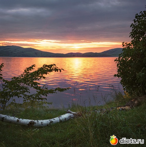 Восход на озере, альбом: Мои фотографии