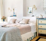 Квартира в Испании с лазурными акцентами.