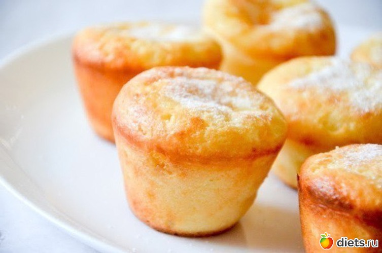 Сырные кексы, альбом: Рецепты