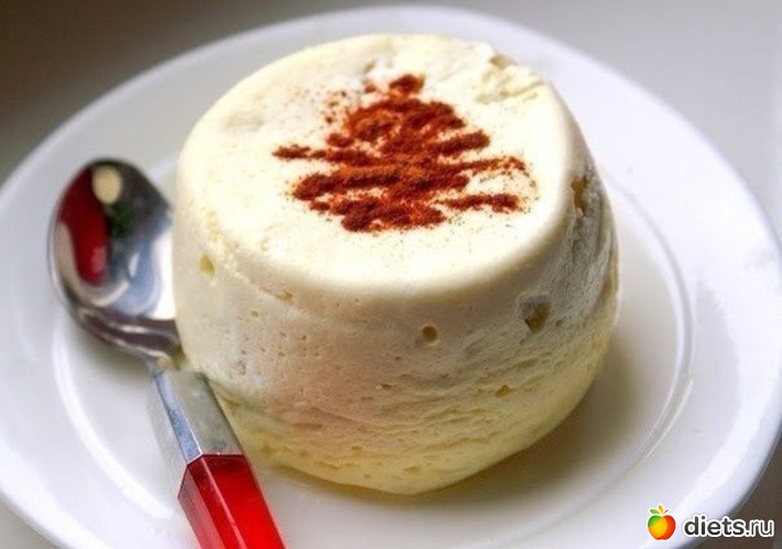 Яблочное суфле, альбом: Рецепты