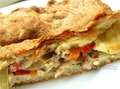 Быстрый куриный пирог *на 100 г 117.54 ккал Б/Ж/У 4.65/1.18/22.53*