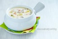 Сырный суп с курицей 40ккал на 100г