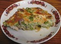 Запеканка из овощей с куриной грудкой (70 ккал/100 гр)