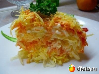 Салат «Французский» 100гр-68ккал